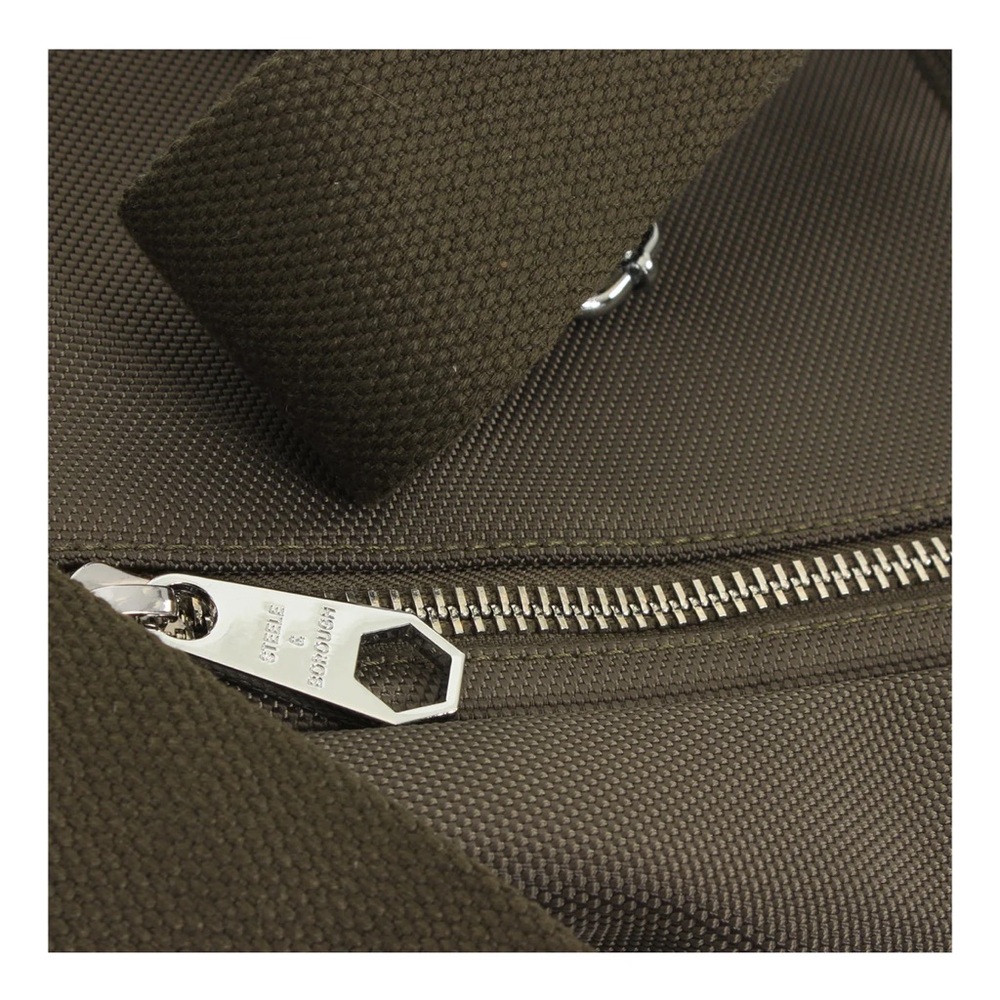 Steele & Borough - The Backpack in Forest - Picture 5 of 9